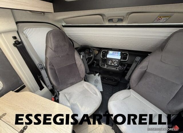 CHAUSSON SWEET LINE V 594 MAX AUTOMATICO FULL LITHIO 599 CM DOPPIO MATRIMONIALE IN CODA 2026 pieno