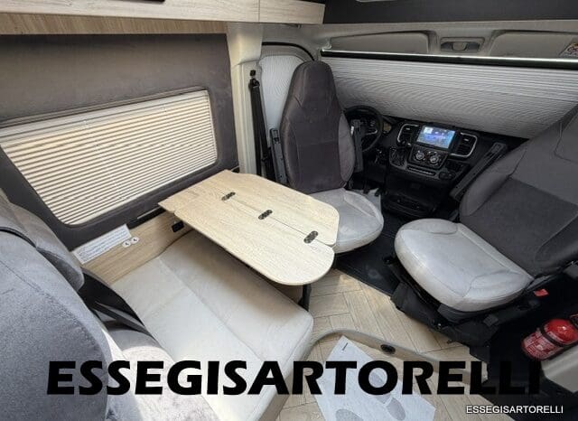 CHAUSSON SWEET LINE V 594 MAX AUTOMATICO FULL LITHIO 599 CM DOPPIO MATRIMONIALE IN CODA 2026 pieno
