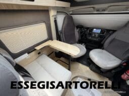 CHAUSSON SWEET LINE V 594 MAX AUTOMATICO FULL LITHIO 599 CM DOPPIO MATRIMONIALE IN CODA 2026 pieno