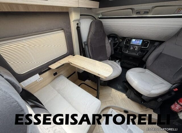 CHAUSSON SWEET LINE V 594 MAX AUTOMATICO FULL LITHIO 599 CM DOPPIO MATRIMONIALE IN CODA 2026 pieno
