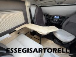 CHAUSSON SWEET LINE V 594 MAX AUTOMATICO FULL LITHIO 599 CM DOPPIO MATRIMONIALE IN CODA 2026 pieno