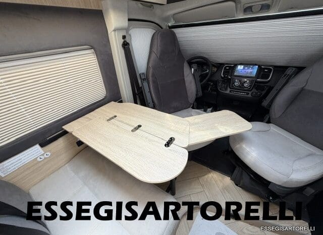 CHAUSSON SWEET LINE V 594 MAX AUTOMATICO FULL LITHIO 599 CM DOPPIO MATRIMONIALE IN CODA 2026 pieno