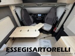 CHAUSSON SWEET LINE V 594 MAX AUTOMATICO FULL LITHIO 599 CM DOPPIO MATRIMONIALE IN CODA 2026 pieno