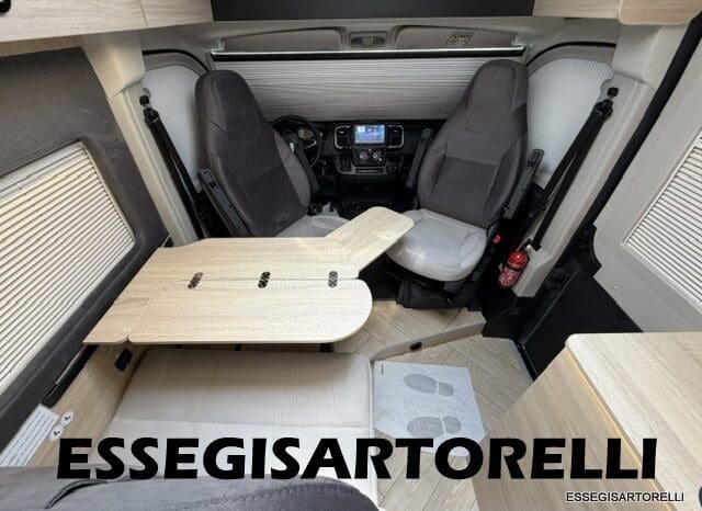 CHAUSSON SWEET LINE V 594 MAX AUTOMATICO FULL LITHIO 599 CM DOPPIO MATRIMONIALE IN CODA 2026 pieno