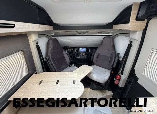 CHAUSSON SWEET LINE V 594 MAX AUTOMATICO FULL LITHIO 599 CM DOPPIO MATRIMONIALE IN CODA 2026 pieno