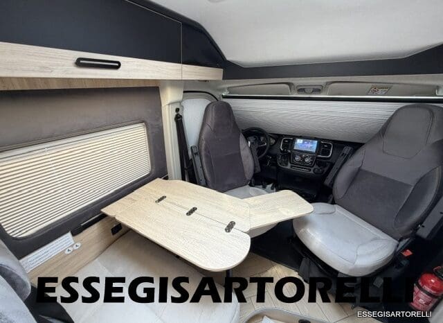 CHAUSSON SWEET LINE V 594 MAX AUTOMATICO FULL LITHIO 599 CM DOPPIO MATRIMONIALE IN CODA 2026 pieno