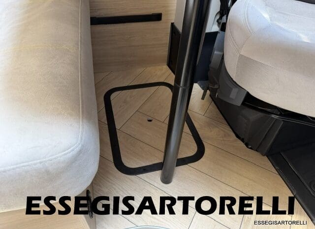 CHAUSSON SWEET LINE V 594 MAX AUTOMATICO FULL LITHIO 599 CM DOPPIO MATRIMONIALE IN CODA 2026 pieno