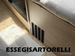 CHAUSSON SWEET LINE V 594 MAX AUTOMATICO FULL LITHIO 599 CM DOPPIO MATRIMONIALE IN CODA 2026 pieno