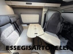 CHAUSSON SWEET LINE V 594 MAX AUTOMATICO FULL LITHIO 599 CM DOPPIO MATRIMONIALE IN CODA 2026 pieno