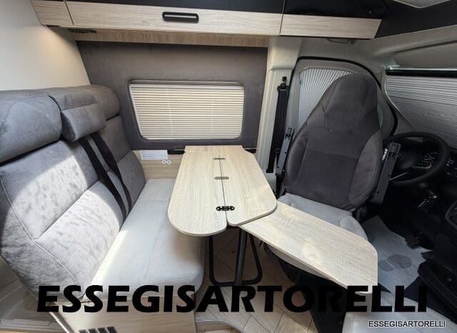 CHAUSSON SWEET LINE V 594 MAX AUTOMATICO FULL LITHIO 599 CM DOPPIO MATRIMONIALE IN CODA 2026 pieno