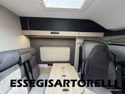 CHAUSSON SWEET LINE V 594 MAX AUTOMATICO FULL LITHIO 599 CM DOPPIO MATRIMONIALE IN CODA 2026 pieno