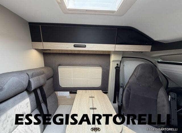 CHAUSSON SWEET LINE V 594 MAX AUTOMATICO FULL LITHIO 599 CM DOPPIO MATRIMONIALE IN CODA 2026 pieno