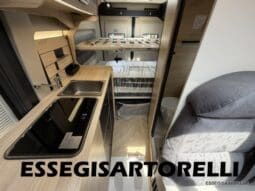 CHAUSSON SWEET LINE V 594 MAX AUTOMATICO FULL LITHIO 599 CM DOPPIO MATRIMONIALE IN CODA 2026 pieno