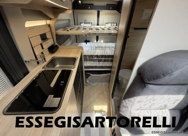 CHAUSSON SWEET LINE V 594 MAX AUTOMATICO FULL LITHIO 599 CM DOPPIO MATRIMONIALE IN CODA 2026 pieno
