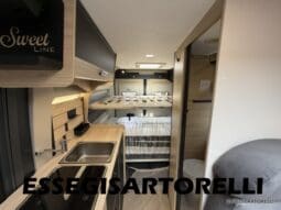 CHAUSSON SWEET LINE V 594 MAX AUTOMATICO FULL LITHIO 599 CM DOPPIO MATRIMONIALE IN CODA 2026 pieno