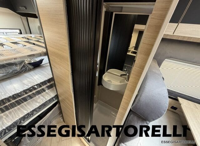 CHAUSSON SWEET LINE V 594 MAX AUTOMATICO FULL LITHIO 599 CM DOPPIO MATRIMONIALE IN CODA 2026 pieno
