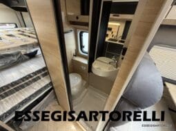 CHAUSSON SWEET LINE V 594 MAX AUTOMATICO FULL LITHIO 599 CM DOPPIO MATRIMONIALE IN CODA 2026 pieno