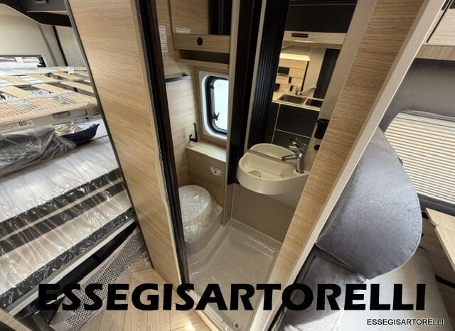 CHAUSSON SWEET LINE V 594 MAX AUTOMATICO FULL LITHIO 599 CM DOPPIO MATRIMONIALE IN CODA 2026 pieno