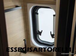 CHAUSSON SWEET LINE V 594 MAX AUTOMATICO FULL LITHIO 599 CM DOPPIO MATRIMONIALE IN CODA 2026 pieno