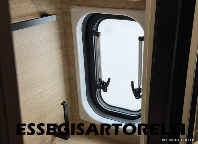 CHAUSSON SWEET LINE V 594 MAX AUTOMATICO FULL LITHIO 599 CM DOPPIO MATRIMONIALE IN CODA 2026 pieno