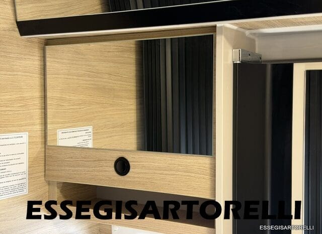 CHAUSSON SWEET LINE V 594 MAX AUTOMATICO FULL LITHIO 599 CM DOPPIO MATRIMONIALE IN CODA 2026 pieno