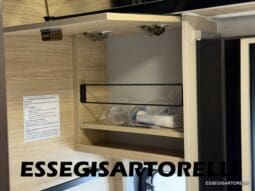 CHAUSSON SWEET LINE V 594 MAX AUTOMATICO FULL LITHIO 599 CM DOPPIO MATRIMONIALE IN CODA 2026 pieno