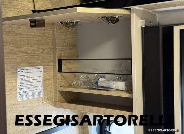CHAUSSON SWEET LINE V 594 MAX AUTOMATICO FULL LITHIO 599 CM DOPPIO MATRIMONIALE IN CODA 2026 pieno