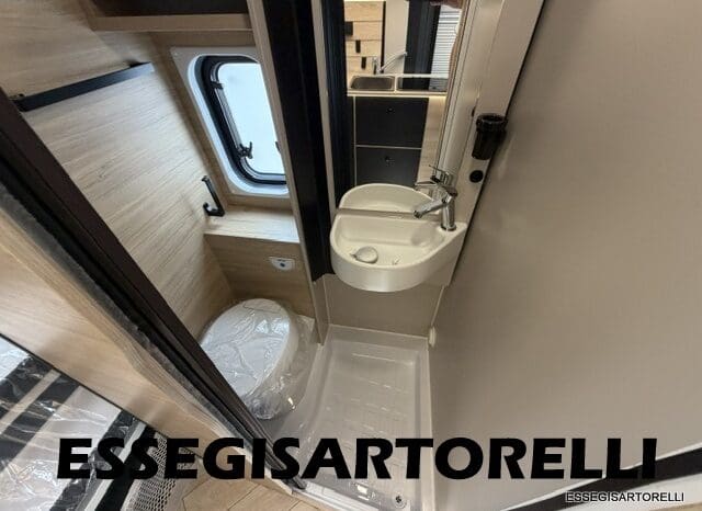 CHAUSSON SWEET LINE V 594 MAX AUTOMATICO FULL LITHIO 599 CM DOPPIO MATRIMONIALE IN CODA 2026 pieno