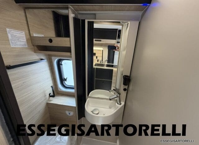 CHAUSSON SWEET LINE V 594 MAX AUTOMATICO FULL LITHIO 599 CM DOPPIO MATRIMONIALE IN CODA 2026 pieno