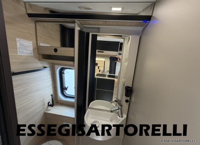 CHAUSSON SWEET LINE V 594 MAX AUTOMATICO FULL LITHIO 599 CM DOPPIO MATRIMONIALE IN CODA 2026 pieno