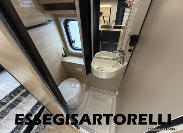 CHAUSSON SWEET LINE V 594 MAX AUTOMATICO FULL LITHIO 599 CM DOPPIO MATRIMONIALE IN CODA 2026 pieno