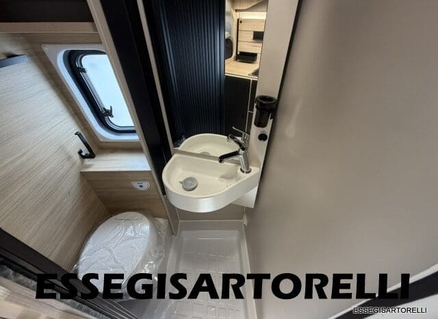 CHAUSSON SWEET LINE V 594 MAX AUTOMATICO FULL LITHIO 599 CM DOPPIO MATRIMONIALE IN CODA 2026 pieno