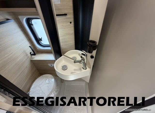 CHAUSSON SWEET LINE V 594 MAX AUTOMATICO FULL LITHIO 599 CM DOPPIO MATRIMONIALE IN CODA 2026 pieno