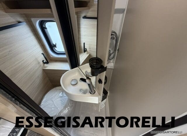 CHAUSSON SWEET LINE V 594 MAX AUTOMATICO FULL LITHIO 599 CM DOPPIO MATRIMONIALE IN CODA 2026 pieno