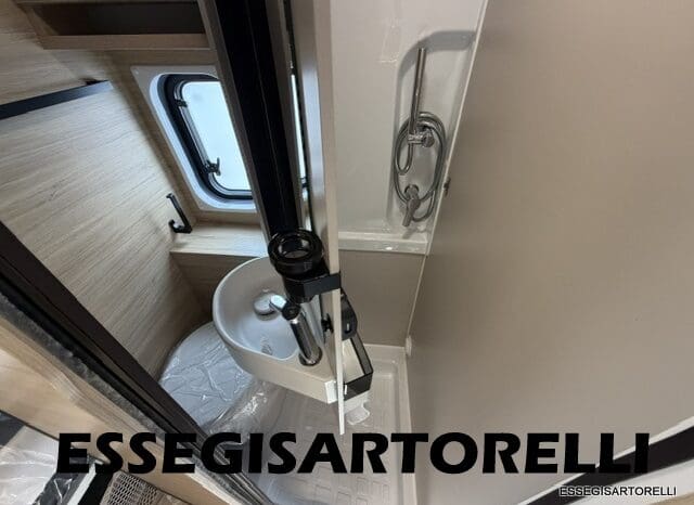 CHAUSSON SWEET LINE V 594 MAX AUTOMATICO FULL LITHIO 599 CM DOPPIO MATRIMONIALE IN CODA 2026 pieno