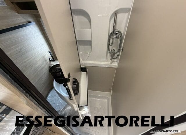 CHAUSSON SWEET LINE V 594 MAX AUTOMATICO FULL LITHIO 599 CM DOPPIO MATRIMONIALE IN CODA 2026 pieno