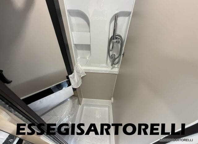 CHAUSSON SWEET LINE V 594 MAX AUTOMATICO FULL LITHIO 599 CM DOPPIO MATRIMONIALE IN CODA 2026 pieno