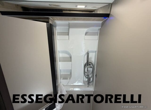 CHAUSSON SWEET LINE V 594 MAX AUTOMATICO FULL LITHIO 599 CM DOPPIO MATRIMONIALE IN CODA 2026 pieno