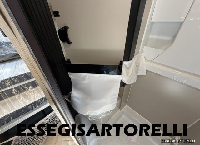 CHAUSSON SWEET LINE V 594 MAX AUTOMATICO FULL LITHIO 599 CM DOPPIO MATRIMONIALE IN CODA 2026 pieno
