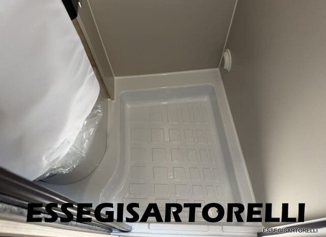 CHAUSSON SWEET LINE V 594 MAX AUTOMATICO FULL LITHIO 599 CM DOPPIO MATRIMONIALE IN CODA 2026 pieno