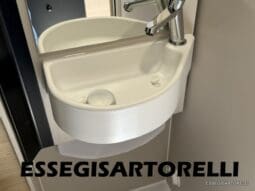 CHAUSSON SWEET LINE V 594 MAX AUTOMATICO FULL LITHIO 599 CM DOPPIO MATRIMONIALE IN CODA 2026 pieno