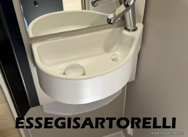 CHAUSSON SWEET LINE V 594 MAX AUTOMATICO FULL LITHIO 599 CM DOPPIO MATRIMONIALE IN CODA 2026 pieno