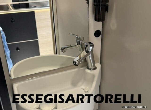 CHAUSSON SWEET LINE V 594 MAX AUTOMATICO FULL LITHIO 599 CM DOPPIO MATRIMONIALE IN CODA 2026 pieno
