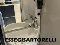 CHAUSSON SWEET LINE V 594 MAX AUTOMATICO FULL LITHIO 599 CM DOPPIO MATRIMONIALE IN CODA 2026 pieno