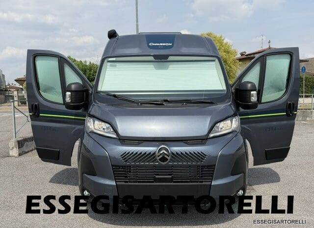 CHAUSSON SWEET LINE V 594 MAX AUTOMATICO FULL LITHIO 599 CM DOPPIO MATRIMONIALE IN CODA 2026 pieno