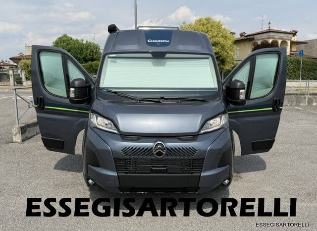 CHAUSSON SWEET LINE V 594 MAX AUTOMATICO FULL LITHIO 599 CM DOPPIO MATRIMONIALE IN CODA 2026 pieno
