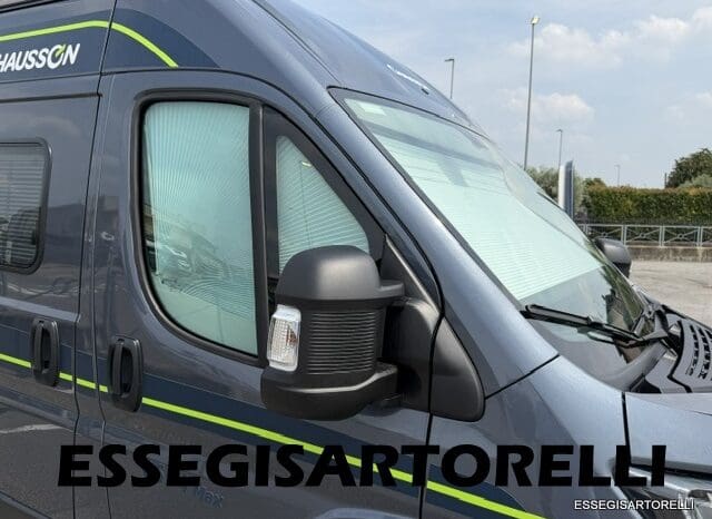 CHAUSSON SWEET LINE V 594 MAX AUTOMATICO FULL LITHIO 599 CM DOPPIO MATRIMONIALE IN CODA 2026 pieno