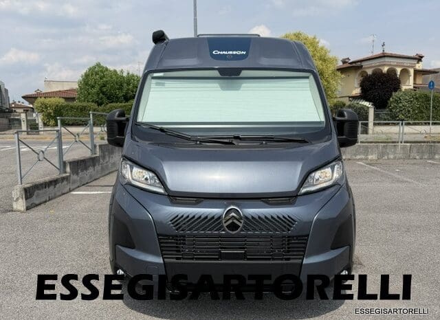 CHAUSSON SWEET LINE V 594 MAX AUTOMATICO FULL LITHIO 599 CM DOPPIO MATRIMONIALE IN CODA 2026 pieno