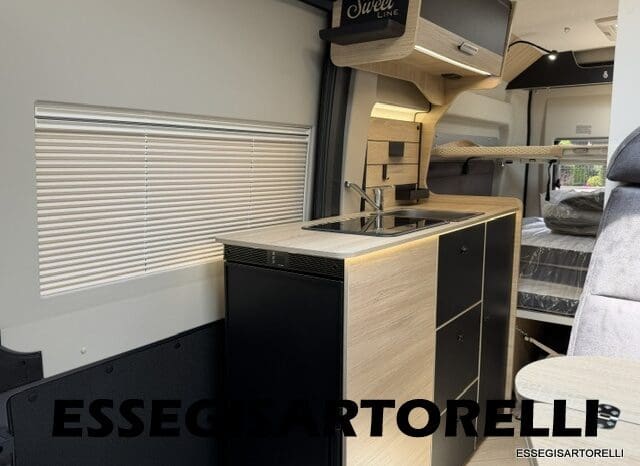 CHAUSSON SWEET LINE V 594 MAX AUTOMATICO FULL LITHIO 599 CM DOPPIO MATRIMONIALE IN CODA 2026 pieno
