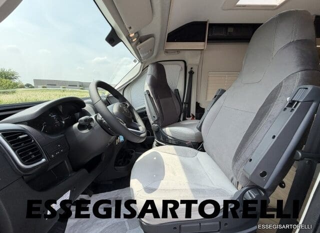 CHAUSSON SWEET LINE V 594 MAX AUTOMATICO FULL LITHIO 599 CM DOPPIO MATRIMONIALE IN CODA 2026 pieno
